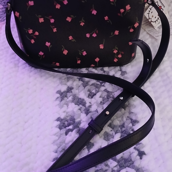 Authentic Kate Spade Dome Floral Print Crossbody Bag - Picture 3 of 5